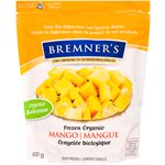 Bremner's Organic Frozen Mangoes