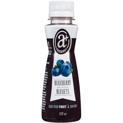 A+ Superfruit Boisson aux Bleuets 125 ml A+ Superfruit Boisson aux Bleuets 125 ml