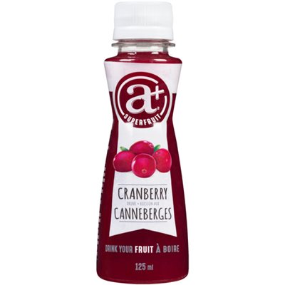A+ Superfruit Boisson aux Canneberges 125 ml A+ Superfruit Boisson aux Canneberges 125 ml