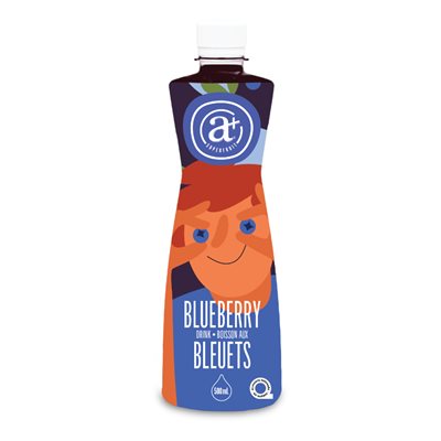 A+ Superfruit Boisson aux Bleuets 500 ml A+ Superfruit Boisson aux Bleuets 500 ml