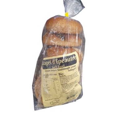 FOURNIL ANCESTRAL BAGEL D'ÉPEAUTRE BIO 500GR FOURNIL ANCESTRAL BAGEL D'ÉPEAUTRE BIO 500GR