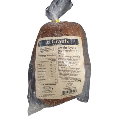FOURNIL ANCESTRAL PAIN 6 GRAINS BIO 500GR FOURNIL ANCESTRAL PAIN 6 GRAINS BIO 500GR
