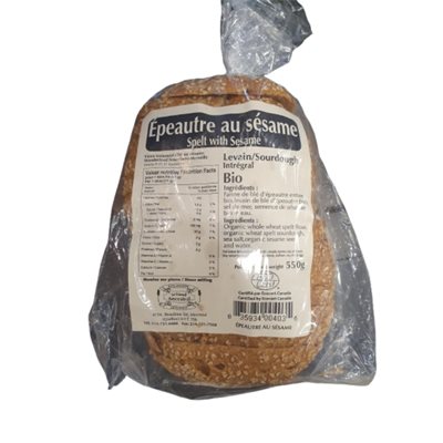 FOURNIL ANCESTRAL PAIN ÉPEAUTRE SESAME BIO 500GR FOURNIL ANCESTRAL PAIN ÉPEAUTRE SESAME BIO 500GR