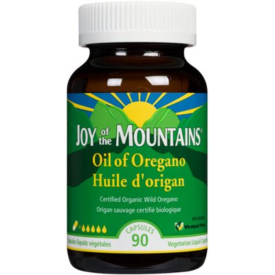 Joy of the mountain Huile d'origan Joy of the mountain Huile d'origan