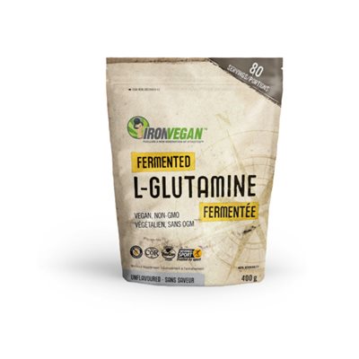 Iron Vegan L-Glutamine Fermente 400G Iron Vegan L-Glutamine Fermente 400G