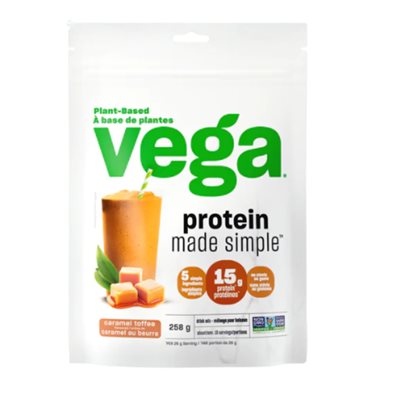 Vega Protein Made Simple Caramel Toffee Vega Protein Made Simple Caramel Toffee