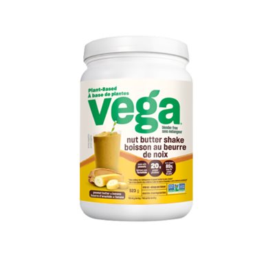 Vega Boisson au beurre de noix & banane Vega Boisson au beurre de noix & banane