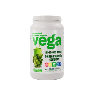 Vega One Boisson Fouettée Compléte Naturel Sans Sucre Sans Stévia Vega One Boisson Fouettée Compléte Naturel Sans Sucre Sans Stévia