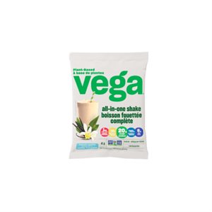 Vega One Boisson Fouettée Compléte Vanille Franà§aise