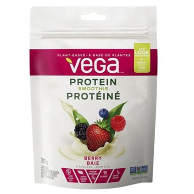 Vega Smoothie Protéiné Baie Vega Smoothie Protéiné Baie