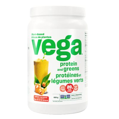 Vega Protein and Greens Caramel Salé Vega Protein and Greens Caramel Salé