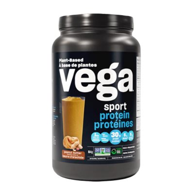 Vega Protéine de Performance Beurre d'Arachides Vega Protéine de Performance Beurre d'Arachides
