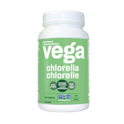 Vega Chlorella 300 Capsules Vega Chlorella 300 Capsules