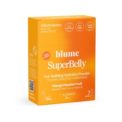 Blume Superbelly Mango Passion Fruit 7Pk