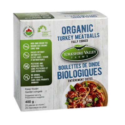 BOULETTES DE DINDE BIOLOGIQUES BOULETTES DE DINDE BIOLOGIQUES