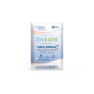 Tru Earth Adoucissant textile en éco-feuilles - linge frais 32 éco-feuilles Tru Earth Adoucissant textile en éco-feuilles - linge frais 32 éco-feuilles