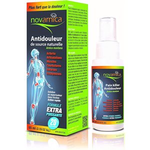 Novarnica Antidouleur Formule Extra Puissante Vaporiseur 65ml