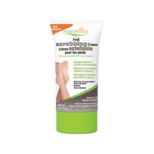 Novarnica Crème exfoliante pour les pieds 150ml