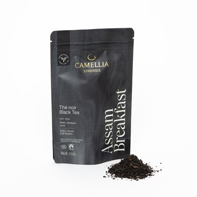 Camellia Sinensis Thé Assam Breakfast bio 65g Camellia Sinensis Thé Assam Breakfast bio 65g