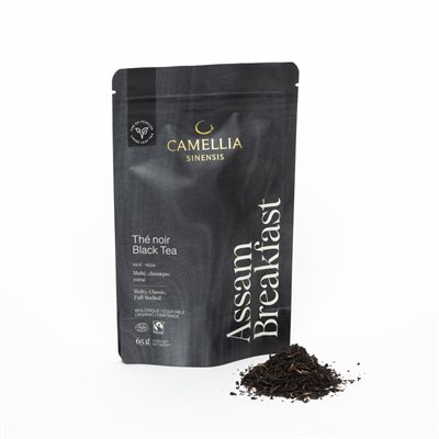 Camellia Sinensis Thé Assam Breakfast bio 65g