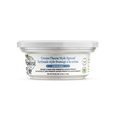 Nuts for Cheese Fromage à la crème de noix de cajou original bio 210g Nuts for Cheese Fromage à la crème de noix de cajou original bio 210g