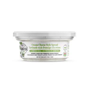 Nuts for Cheese Organic Lemon Dill - Cashew Cream Cheese 210g