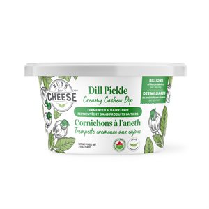 Nuts for Cheese Organic Dill Pickle Cashew Dip 210g