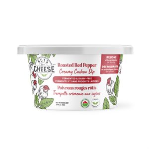 Nuts for Cheese Organic Roasted Red Pepper Cashew Dip 210g