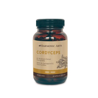 HARMONIC ARTS CORDYCEPS bio 60caps HARMONIC ARTS CORDYCEPS bio 60caps