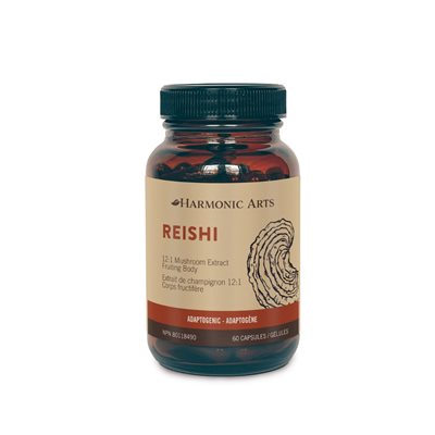 HARMONIC ARTS REISHI bio 60caps HARMONIC ARTS REISHI bio 60caps