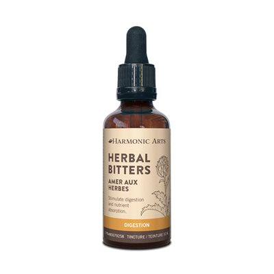HARMONIC ARTS AMER AUX HERBES TEINTURE bio 50 ml HARMONIC ARTS AMER AUX HERBES TEINTURE bio 50 ml