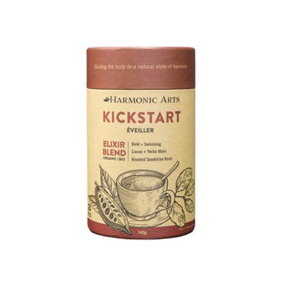 Harmonic Arts Kickstart Organic Elixir Blend 140G