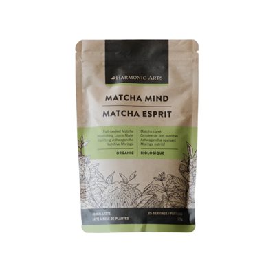 Harmonic Arts Organic Matcha Mind 125g