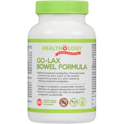 Healthology Go-Lax 60caps Healthology Go-Lax 60caps