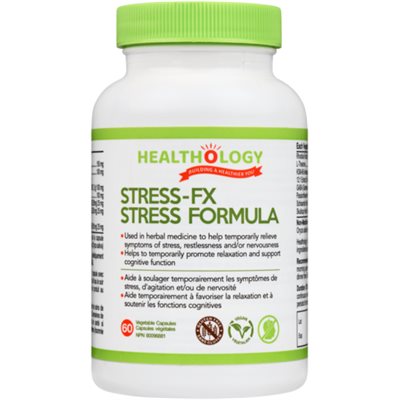 Healthology Stress-Fx 60 capsules Healthology Stress-Fx 60 capsules