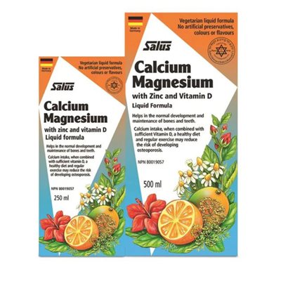 SALUS FORMULE CALCIUM-MAGNESIUM DUO 250ML+ 500ML SALUS FORMULE CALCIUM-MAGNESIUM DUO 250ML+ 500ML