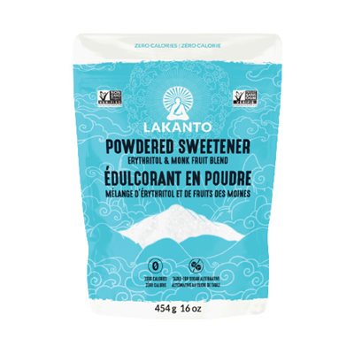 Lakanto Poudre Edulcorant avec fruit de moines Lakanto Poudre Edulcorant avec fruit de moines