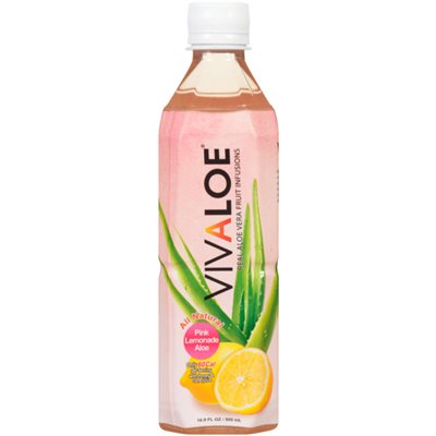 VIVALOE LIMONADE ROSE 500ML VIVALOE LIMONADE ROSE 500ML