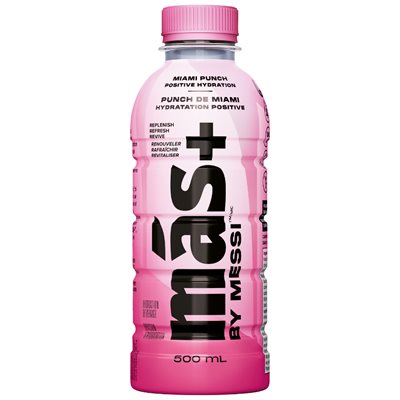 MAS + Boisson hydratante PUNCH DE MIAMI 500ml MAS + Boisson hydratante PUNCH DE MIAMI 500ml