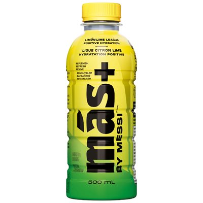 MAS + Boisson hydratante LIGUE CITRON LIME 500ml MAS + Boisson hydratante LIGUE CITRON LIME 500ml