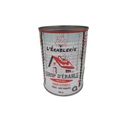 L'érablerie 100% Sirop d'érable pur 540ml L'érablerie 100% Sirop d'érable pur 540ml