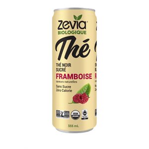 Zevia Thé Noir à La Framboise
