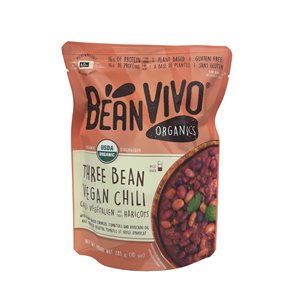 Bean Vivo Organic Three Bean Vegan Chili 283g