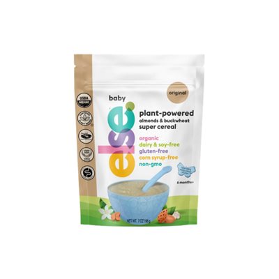 ELSE NUTRITION Super Céréale Else, pour les bébés de six mois et plus Nature 228 g ELSE NUTRITION Super Céréale Else, pour les bébés de six mois et plus Nature 228 g