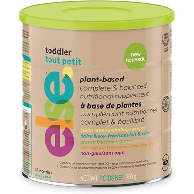 ELSE NUTRITION Else Toddler complete & balanced supplément nutritionnel destiné aux tout-petits 700 g ELSE NUTRITION Else Toddler complete & balanced supplément nutritionnel destiné aux tout-petits 700 g