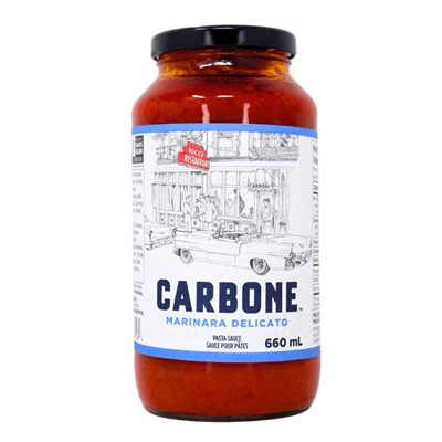 CARBONE MARINARA DELICATO SAUCE 660ml