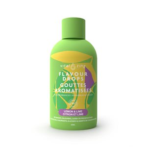 Vital Zing Lemon Lime Flavour Drops 45Ml