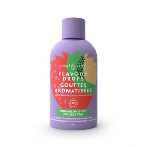 Vital Zing Strawberry Kiwi Flavour Drops 45Ml