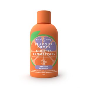 Vital Zing Mandarin Flavour Drops 45Ml