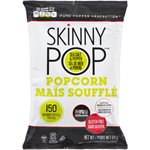 Skinny Pop Mais Soufflé Sel de Mer et Poivre 125 g